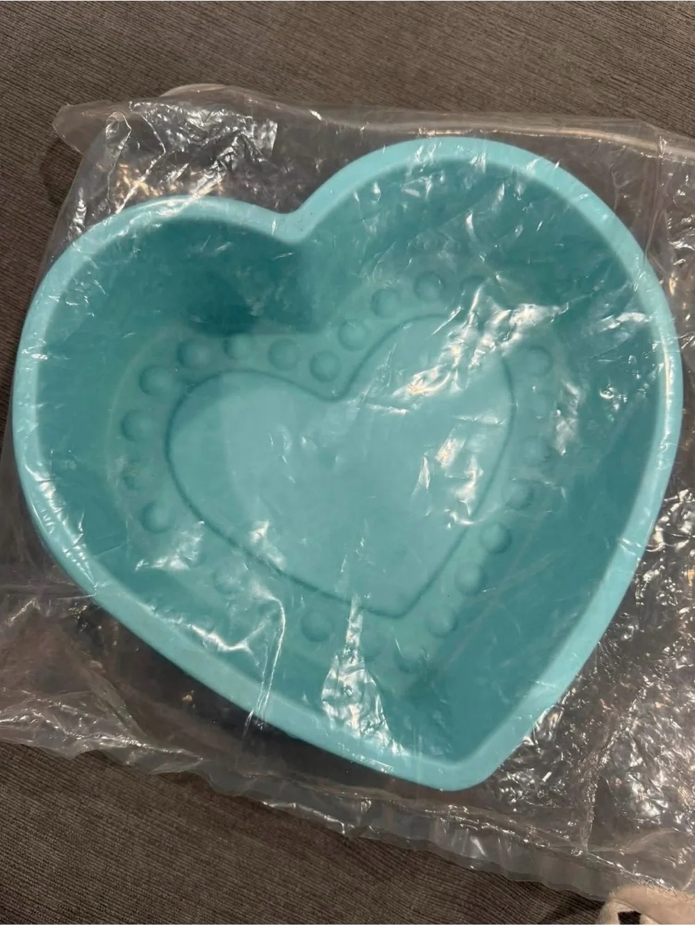 IKEA Heart-Shaped Silicone Bake Mold